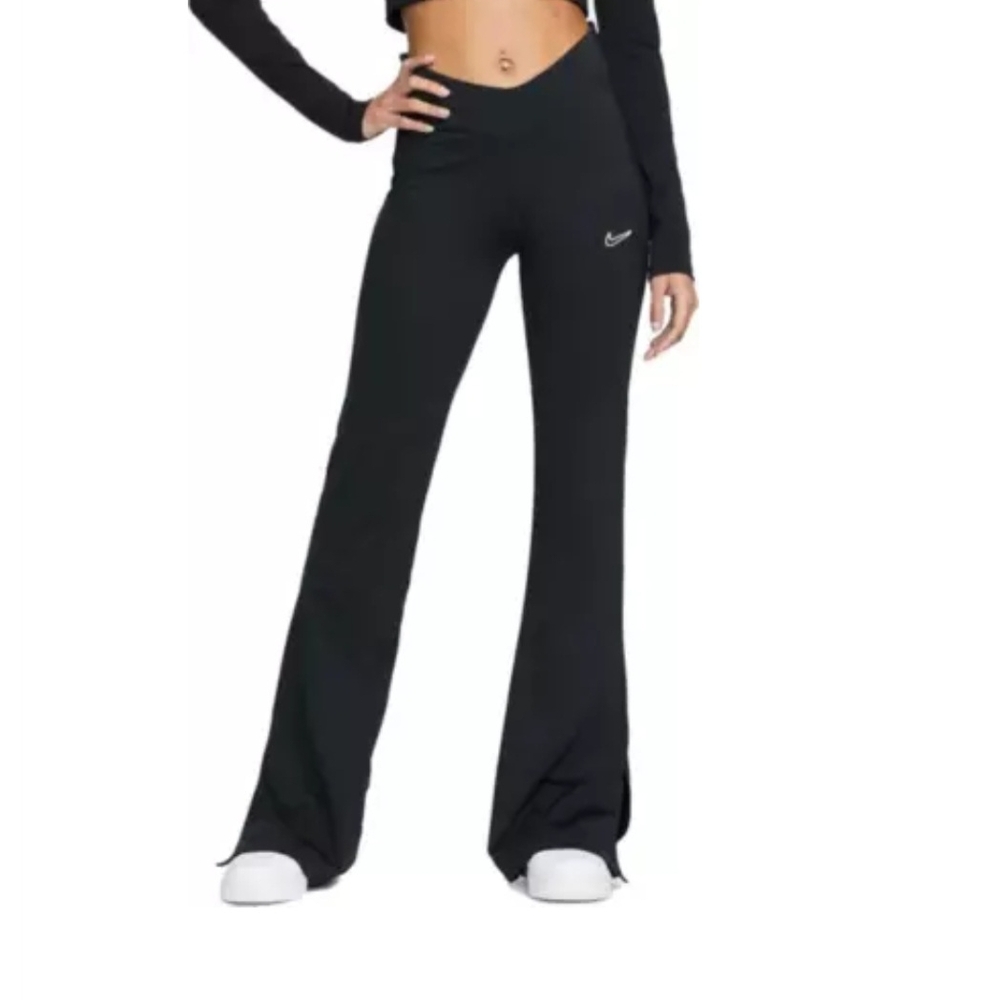 Nike Women's Black Flared Pants
